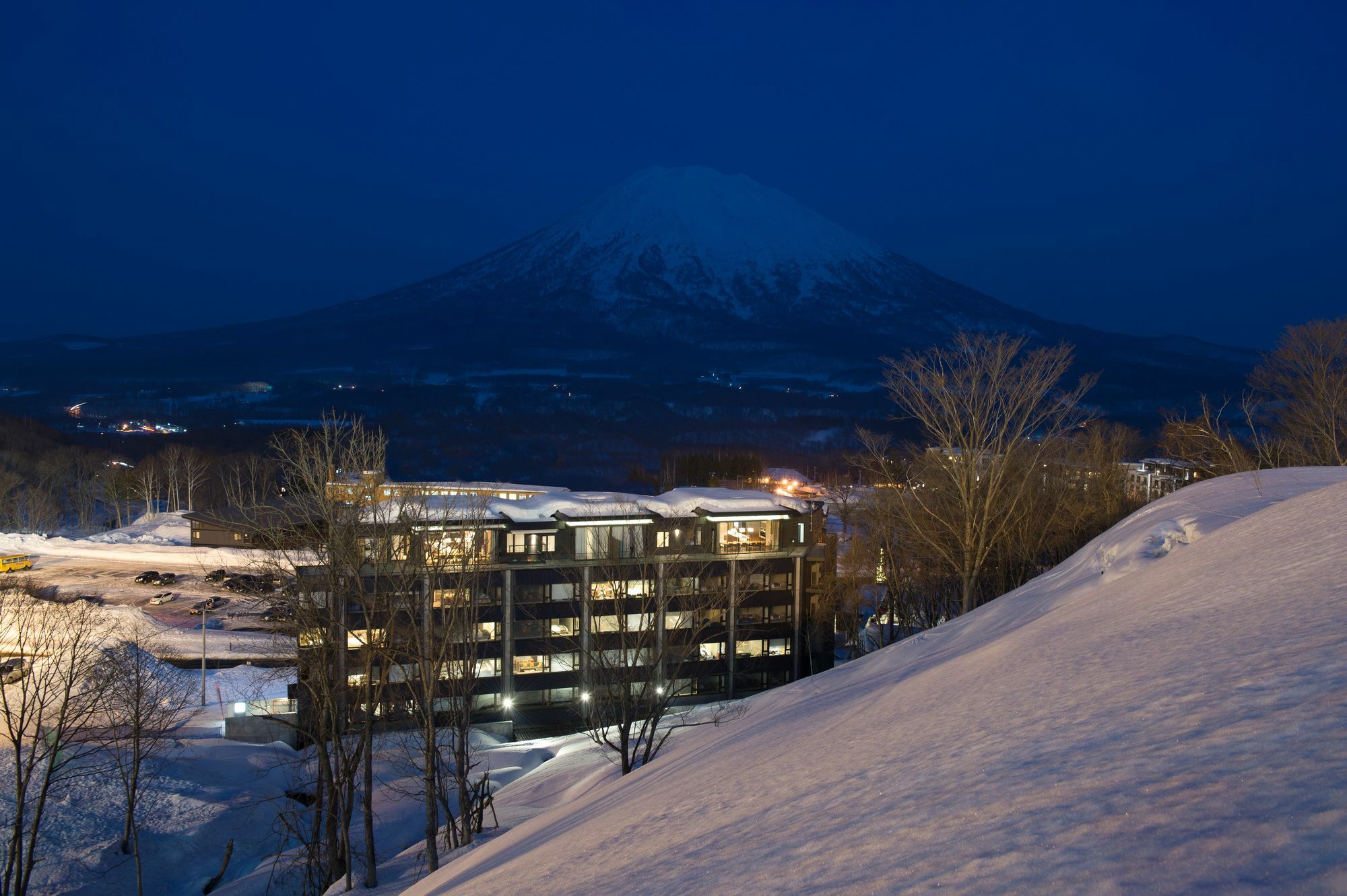 二世古木度假村 度假村